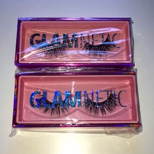 Glamnetic Eyelashes (Two Pairs- Brand New)